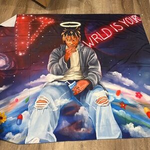 Juice Wrld Tapestry for Bedroom